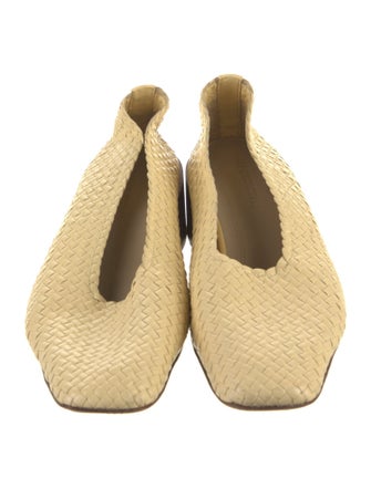 Mari Giudicelli Leather Pumps