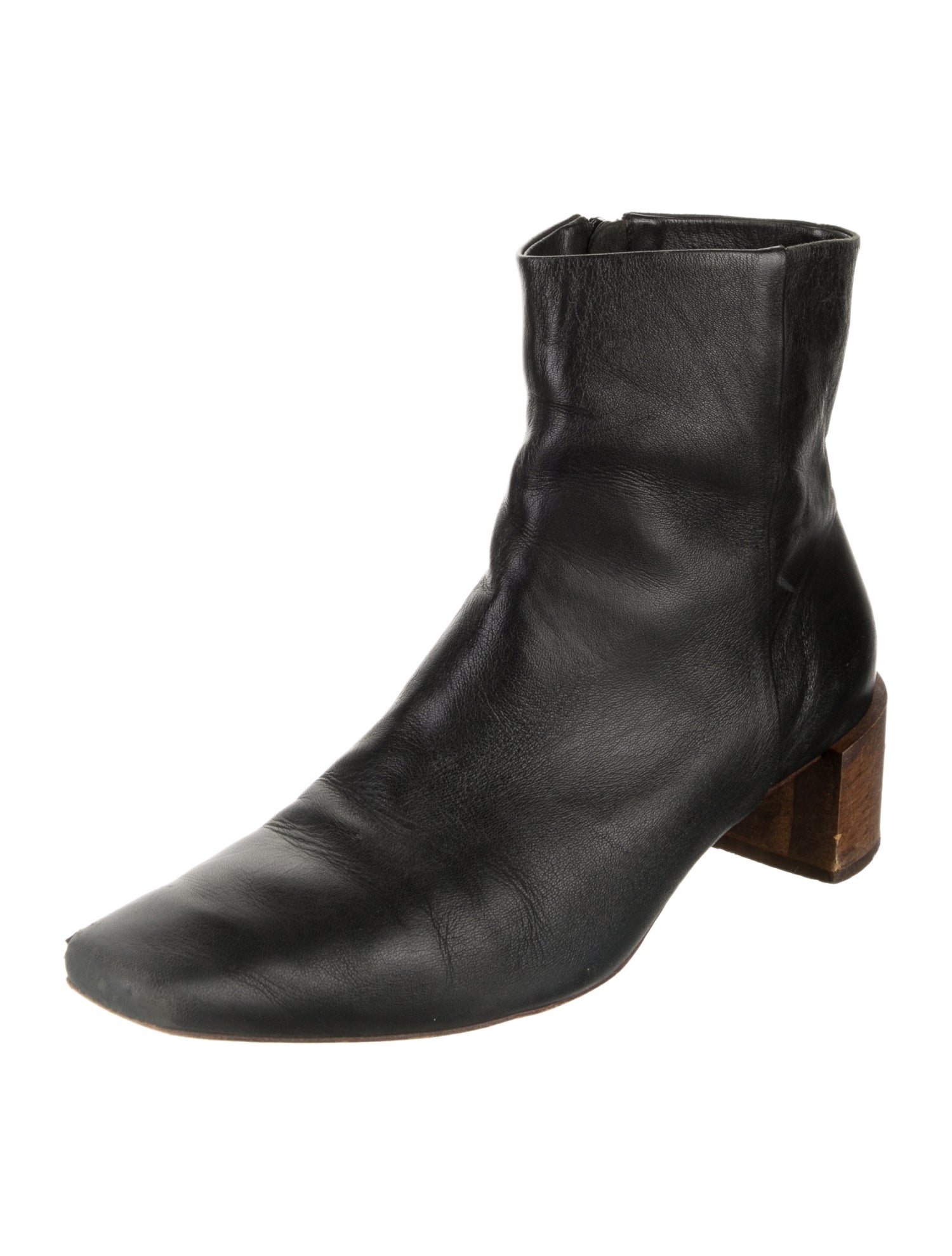 Mari Giudicelli Leather Boots