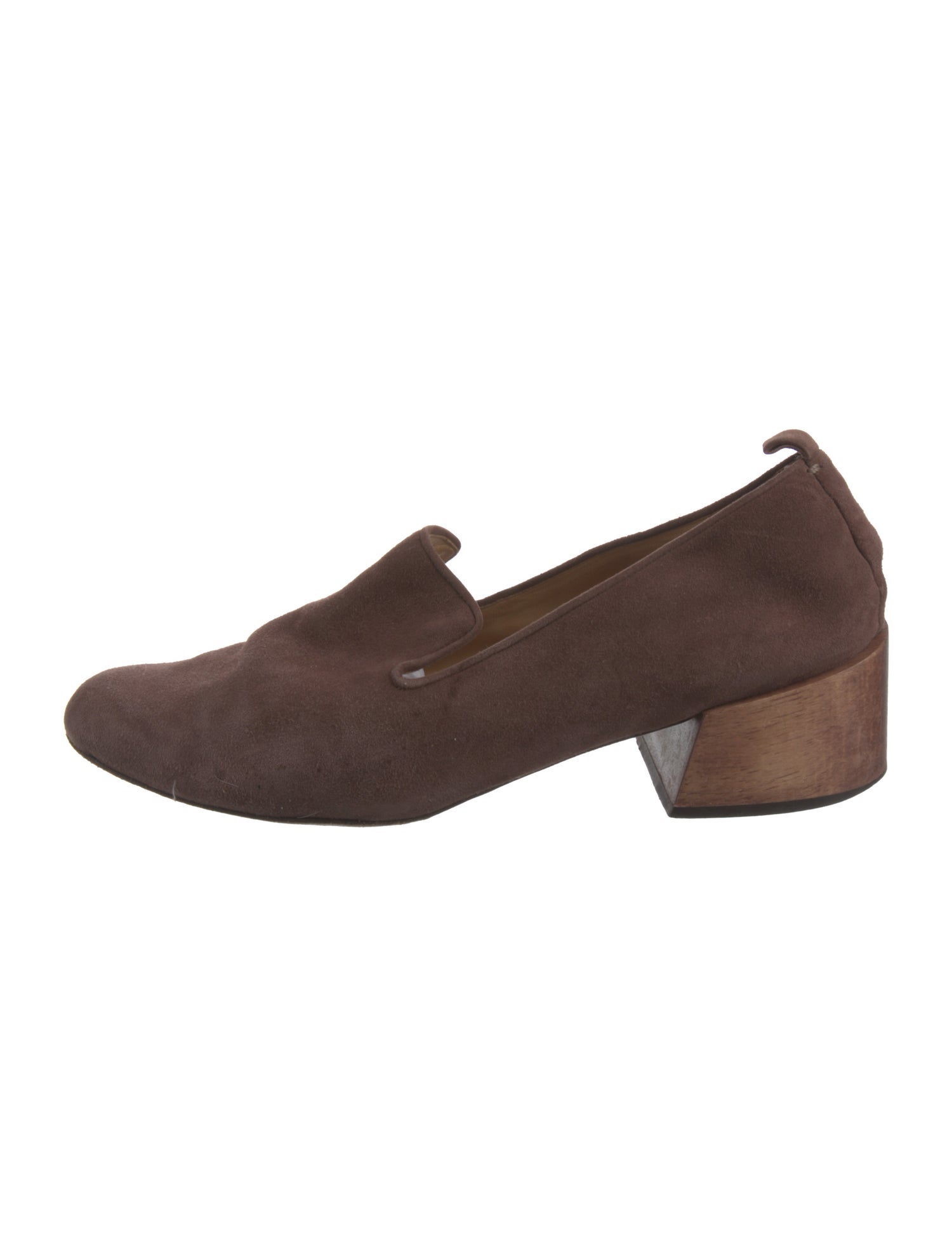Mari Giudicelli Suede Loafers