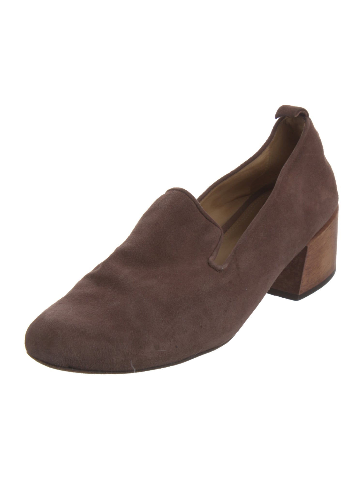 Mari Giudicelli Suede Loafers