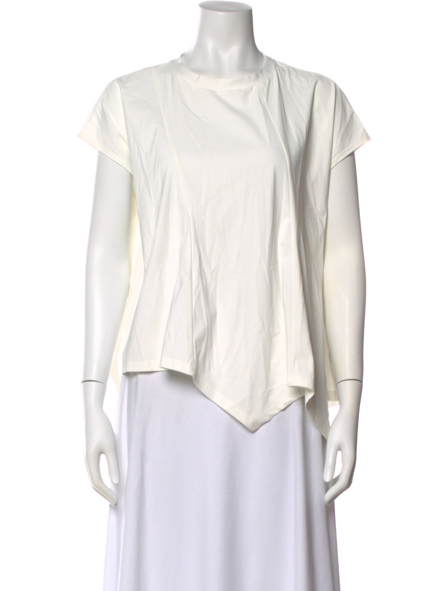 Mari Giudicelli Crew Neck Short Sleeve T-Shirt