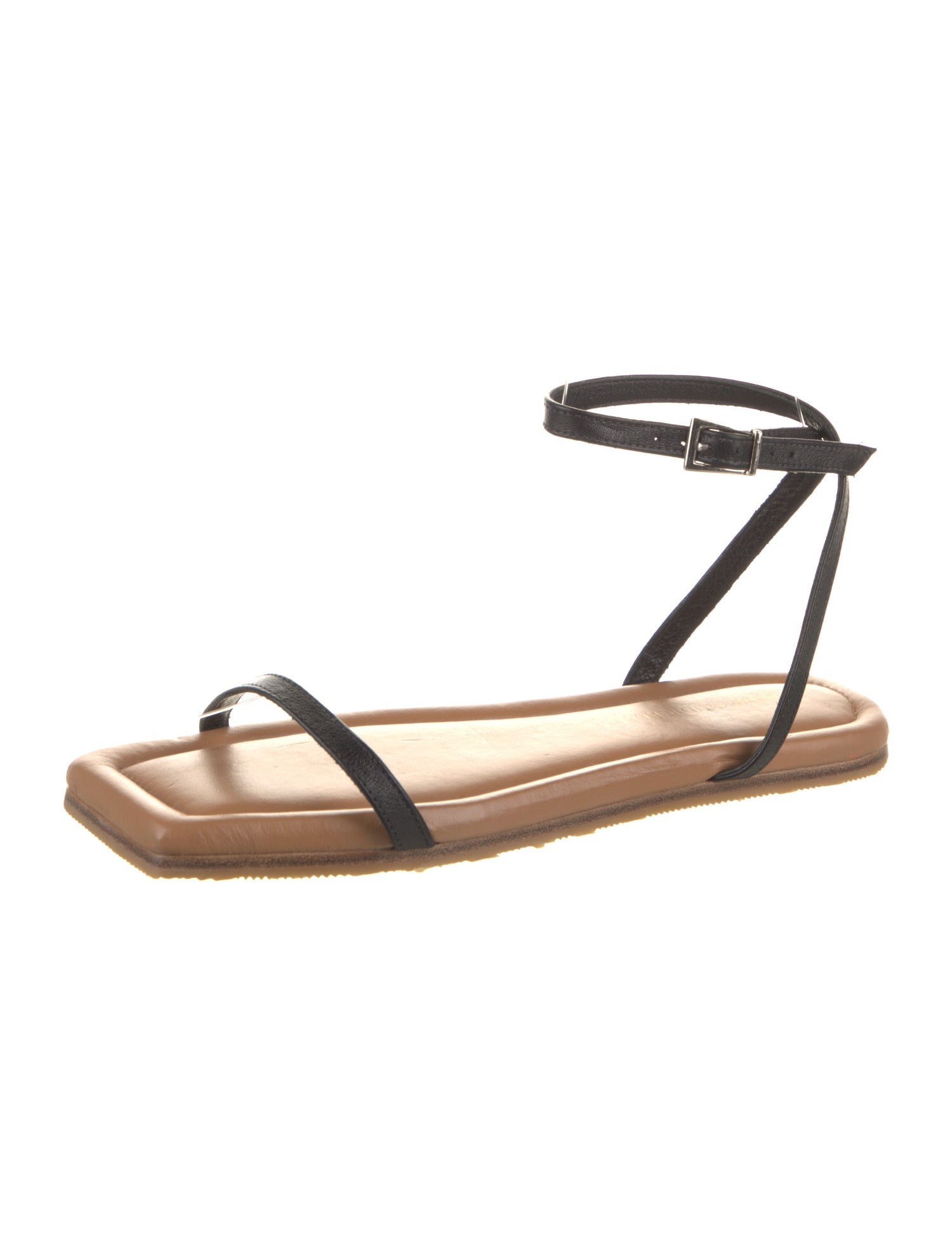 Mari Giudicelli Leather Slingback Flats