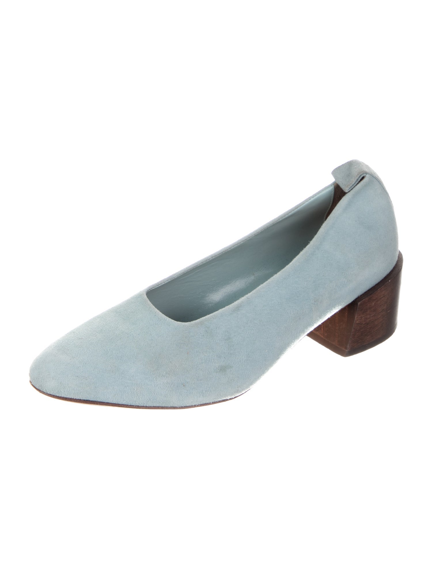 Mari Giudicelli Suede Pumps