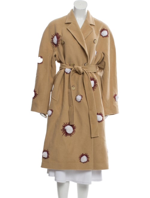 March 11 Embroidered Long Coat