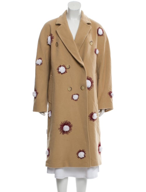 March 11 Embroidered Long Coat