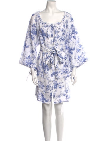 March 11 Dresses Floral Print Mini Dress XL