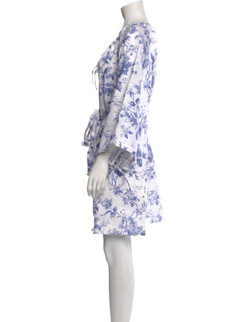 March 11 Floral Print Mini Dress