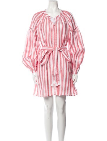 March 11 Dresses Linen Mini Dress XS