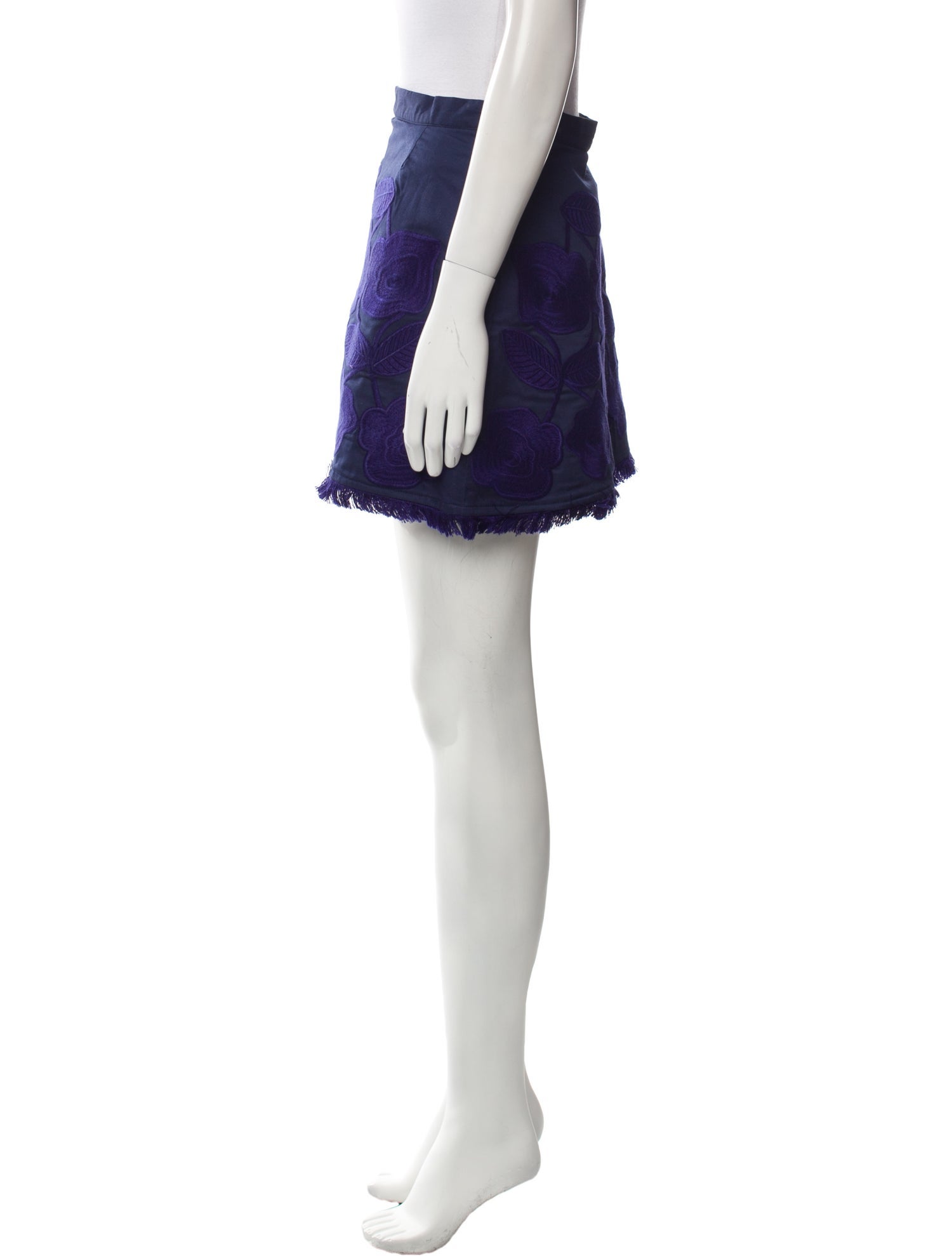 March 11 Patterned Mini Shorts