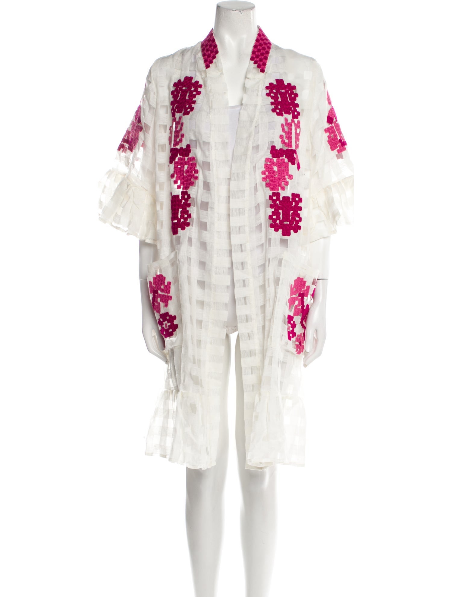 March 11 Printed Knee-Length Dress