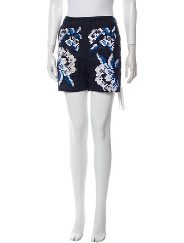 March 11 Shorts Linen Mini M