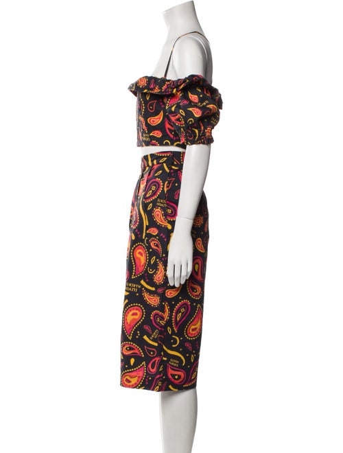 March 11 Paisley Print Pant Set