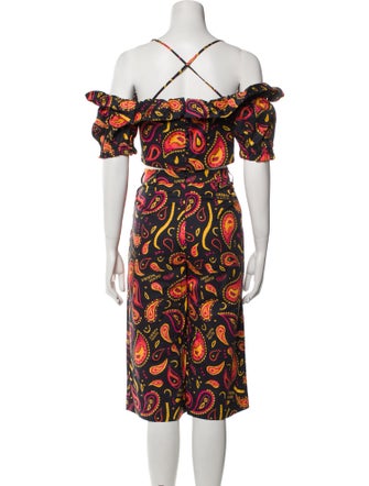 March 11 Paisley Print Pant Set