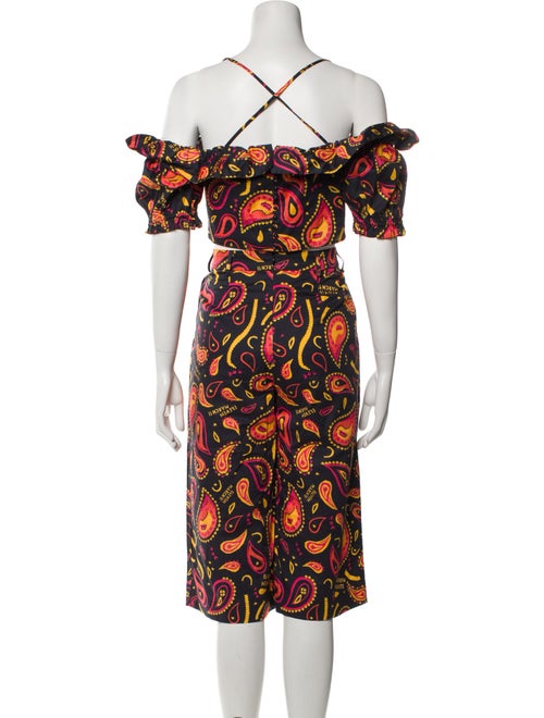 March 11 Paisley Print Pant Set