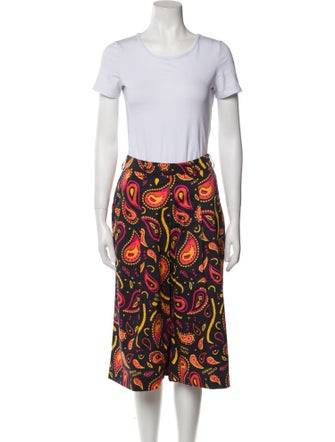 March 11 Paisley Print Pant Set