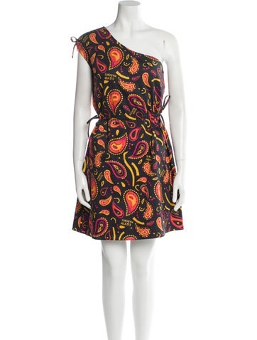 March 11 Dresses Printed Mini Dress S