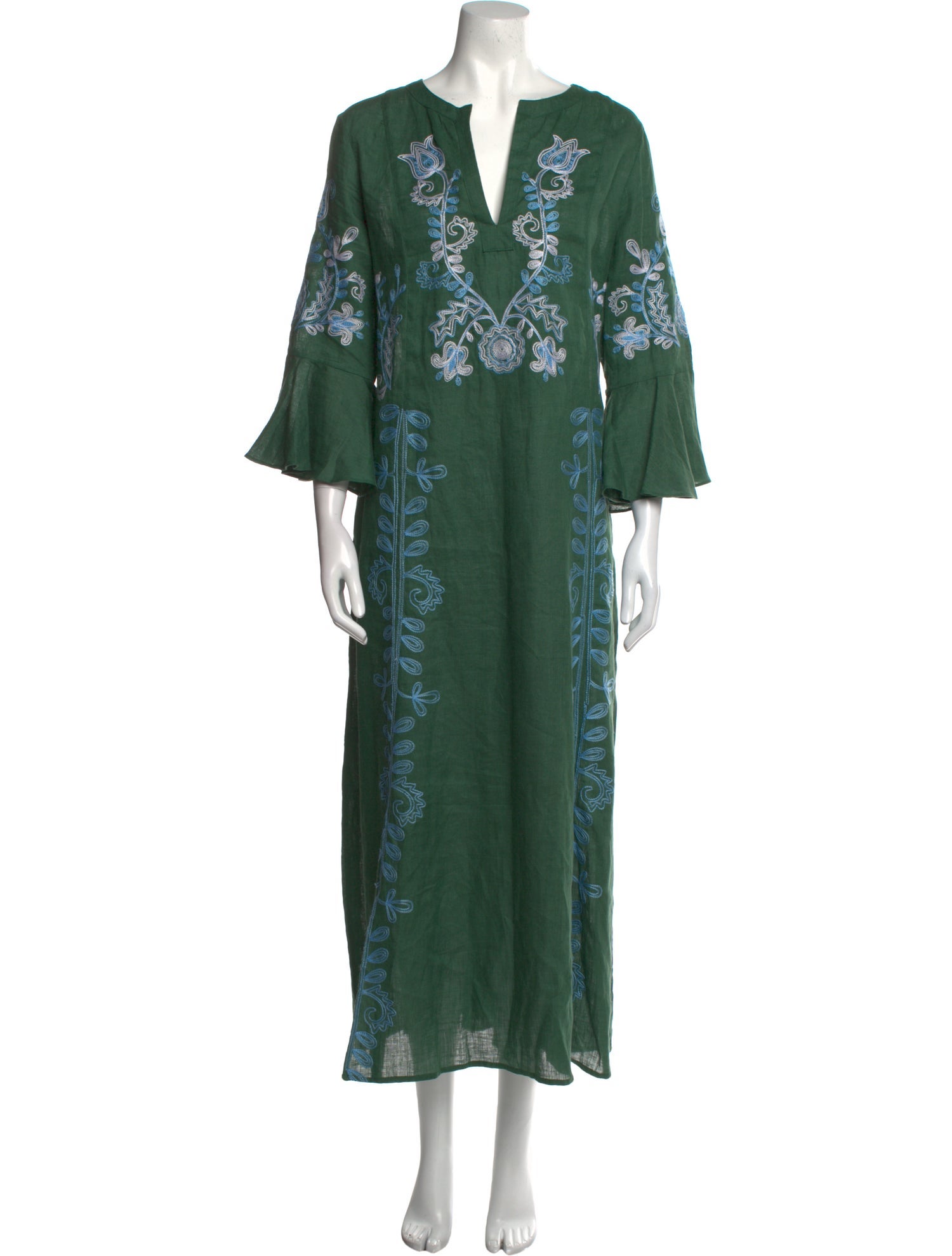 March 11 Linen Long Dress