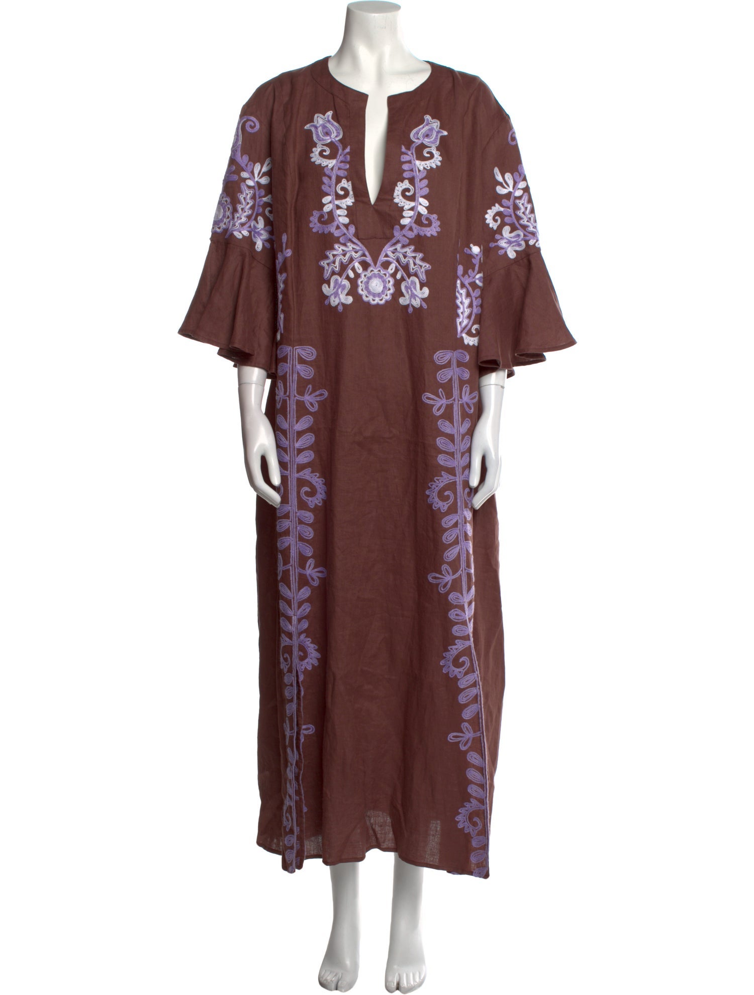 March 11 Linen Long Dress