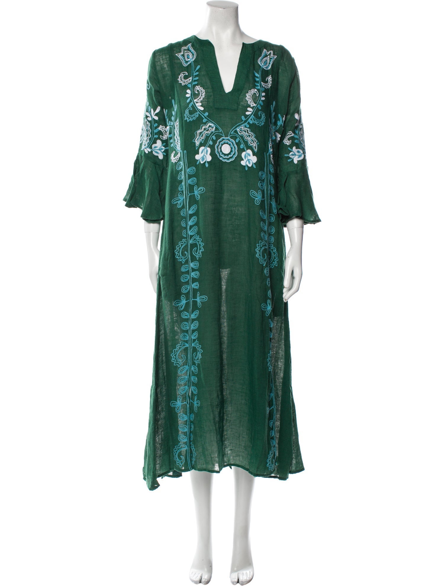 March 11 Patterned Long Dress