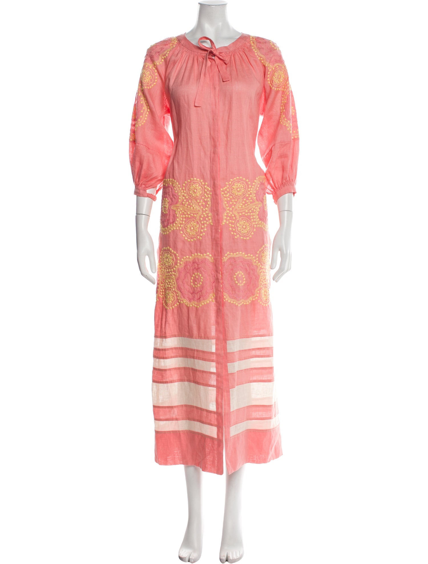 March 11 Linen Long Dress