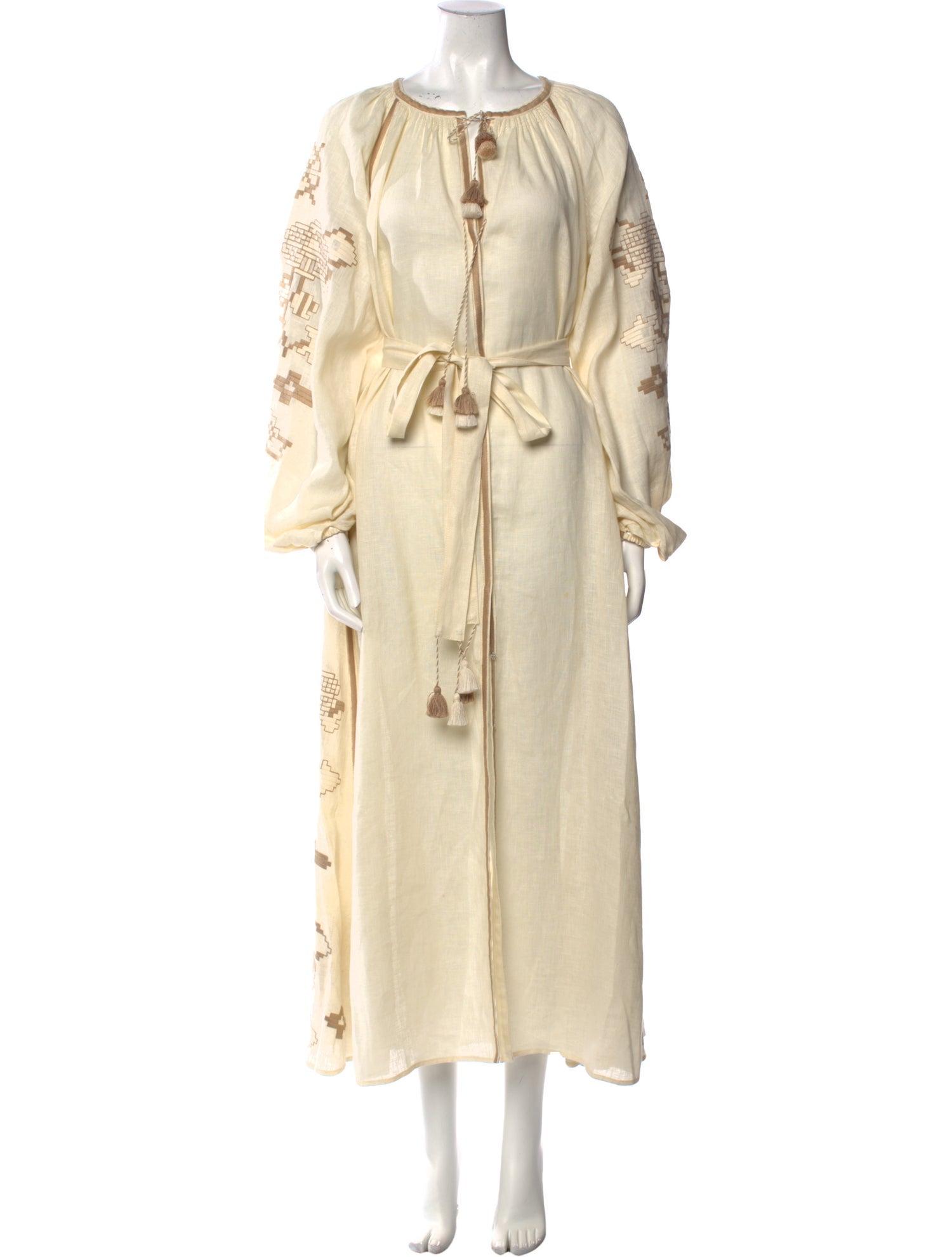 March 11 Linen Long Dress