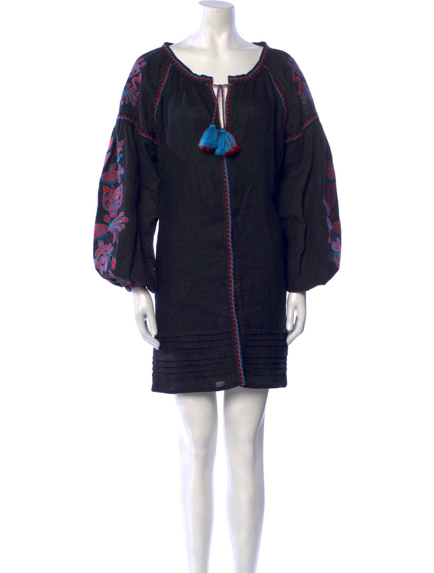 March 11 Scoop Neck Mini Dress