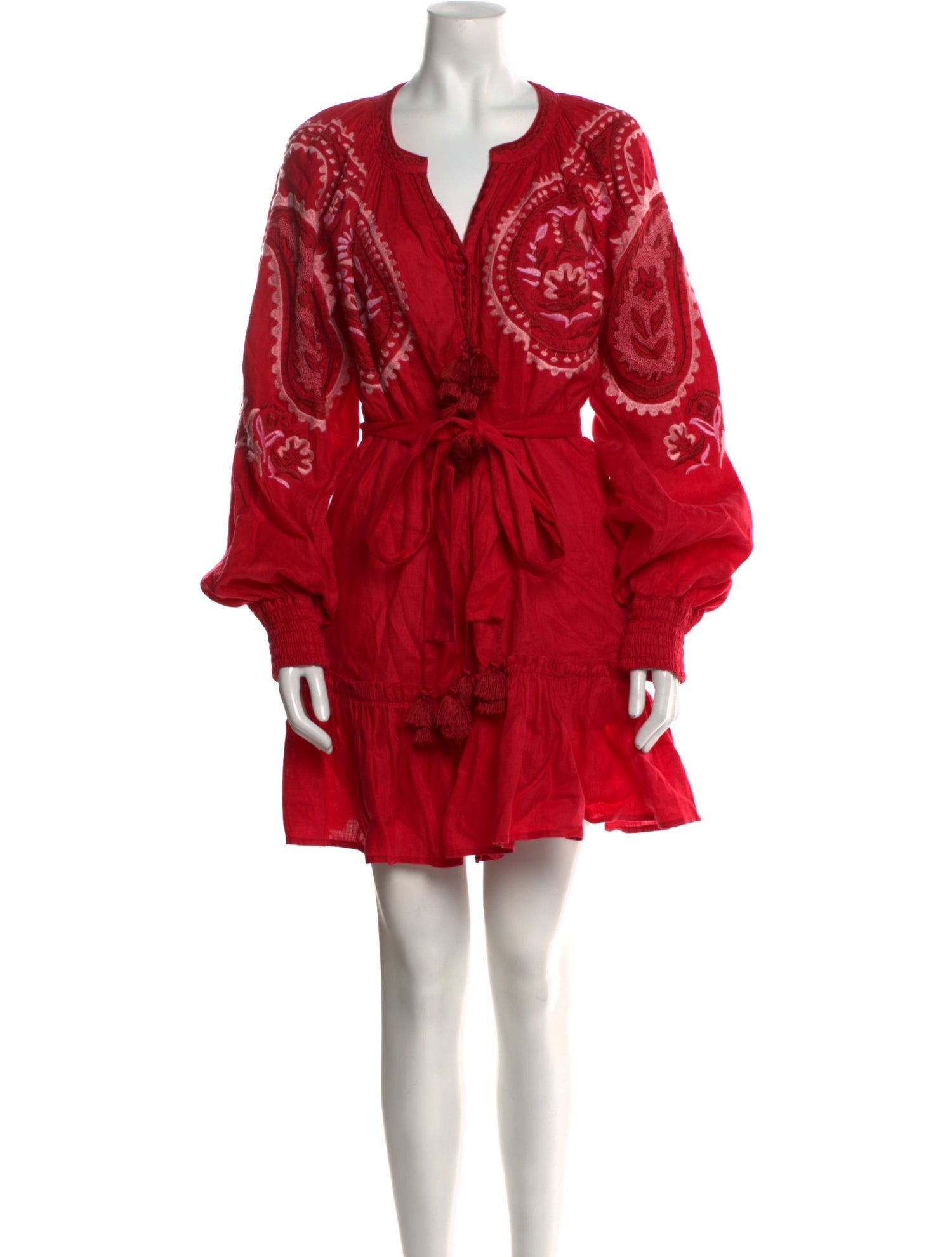 March 11 Linen Mini Dress