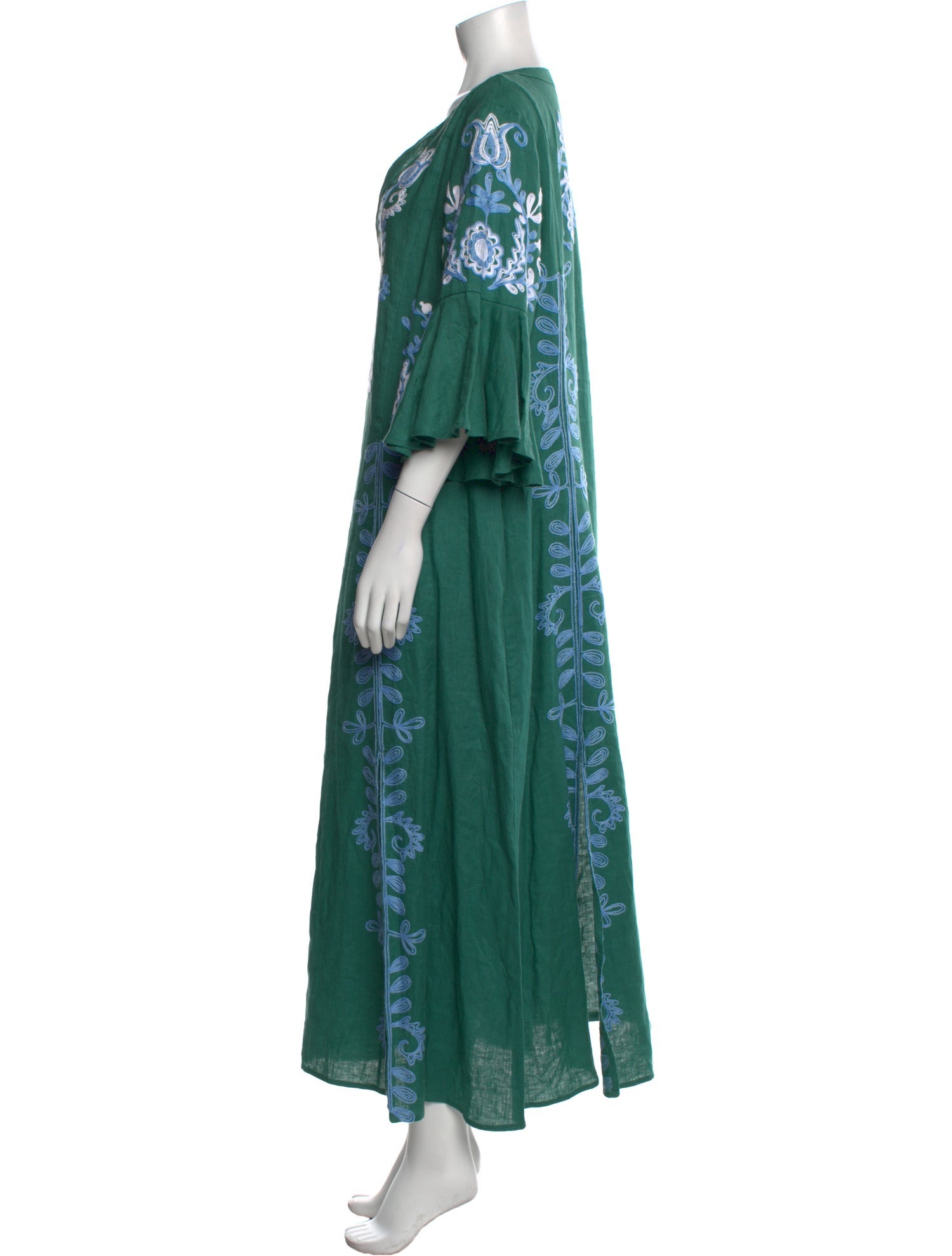 March 11 Linen Long Dress