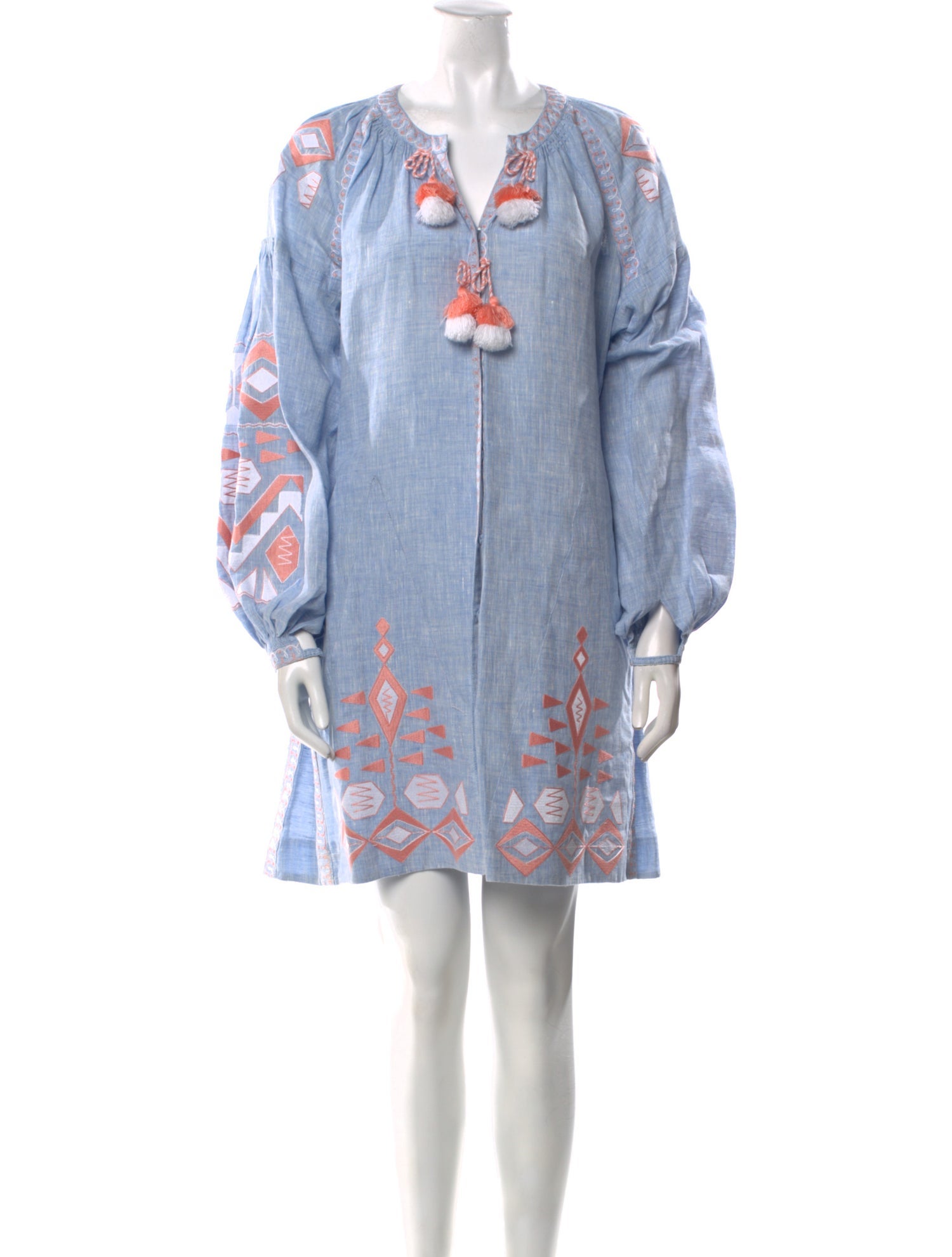 March 11 Printed Mini Dress