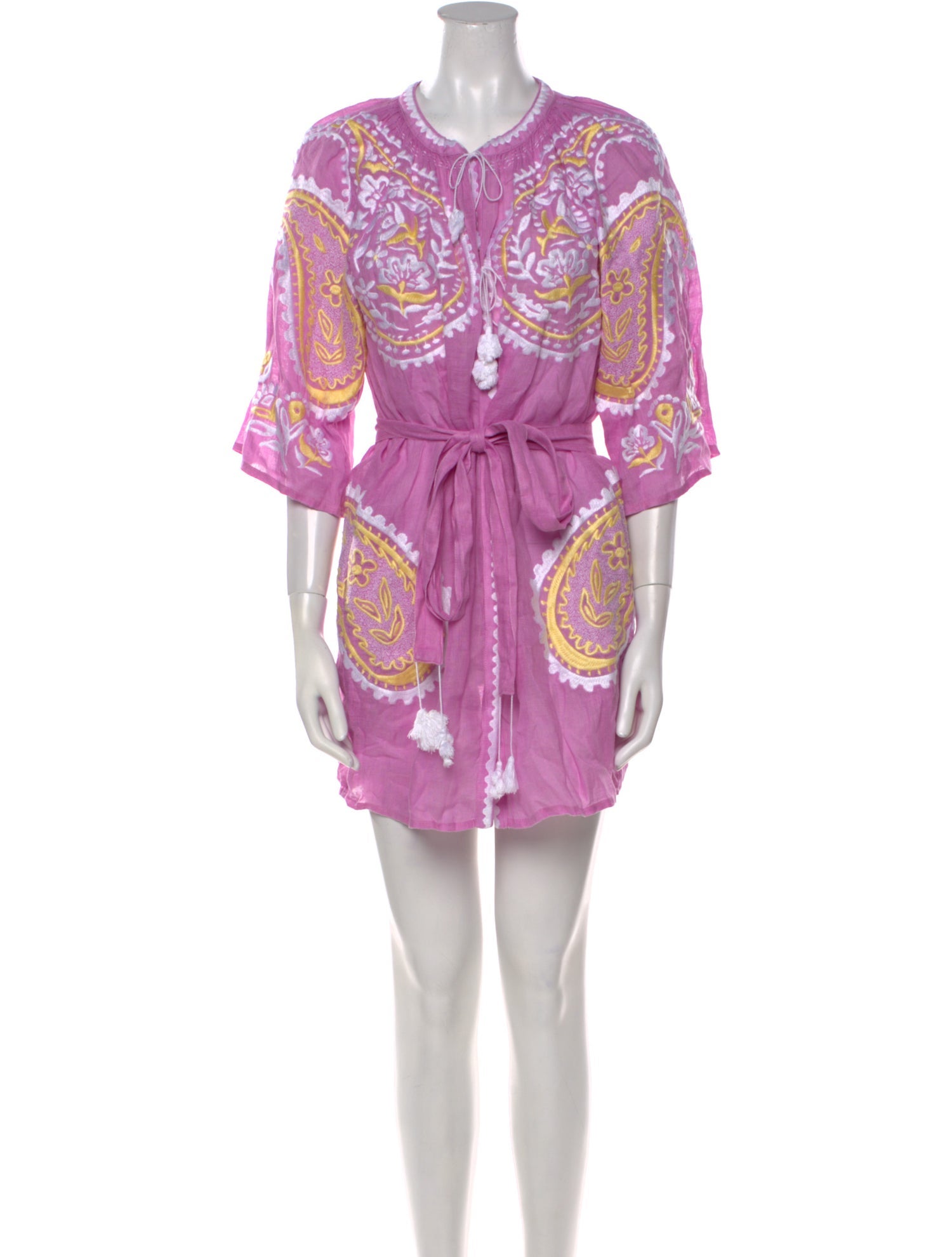 March 11 Linen Mini Dress