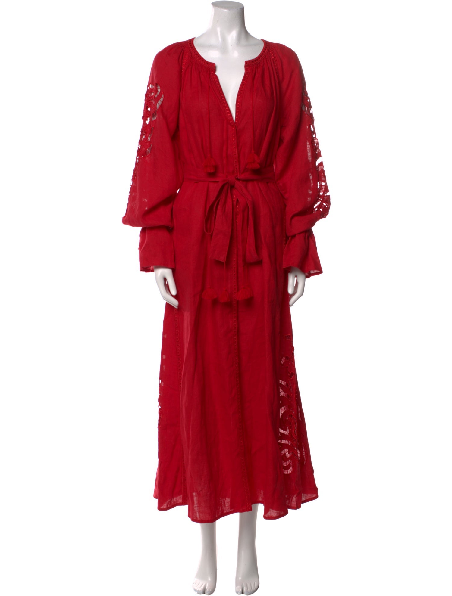 March 11 Linen Long Dress w/ Tags