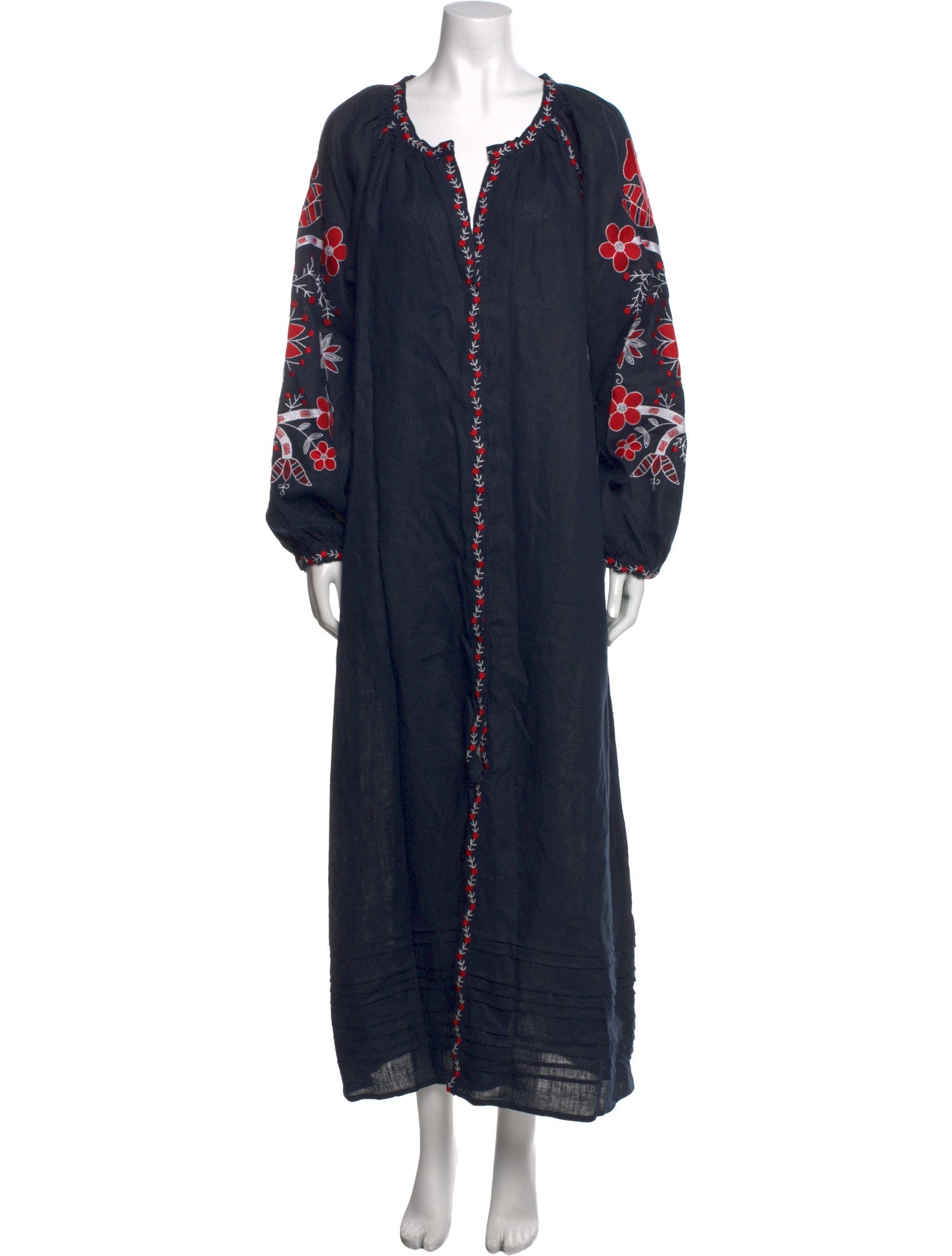 March 11 Linen Long Dress