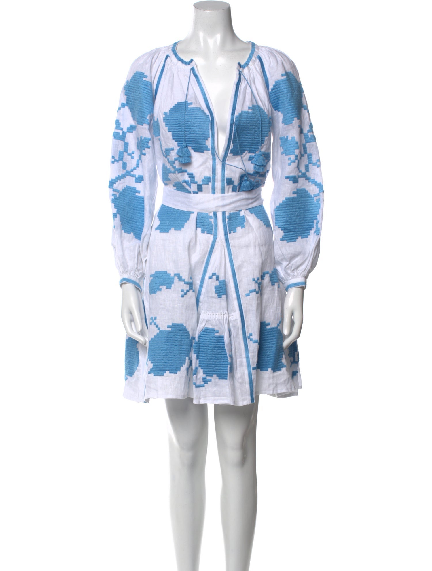 March 11 Linen Mini Dress