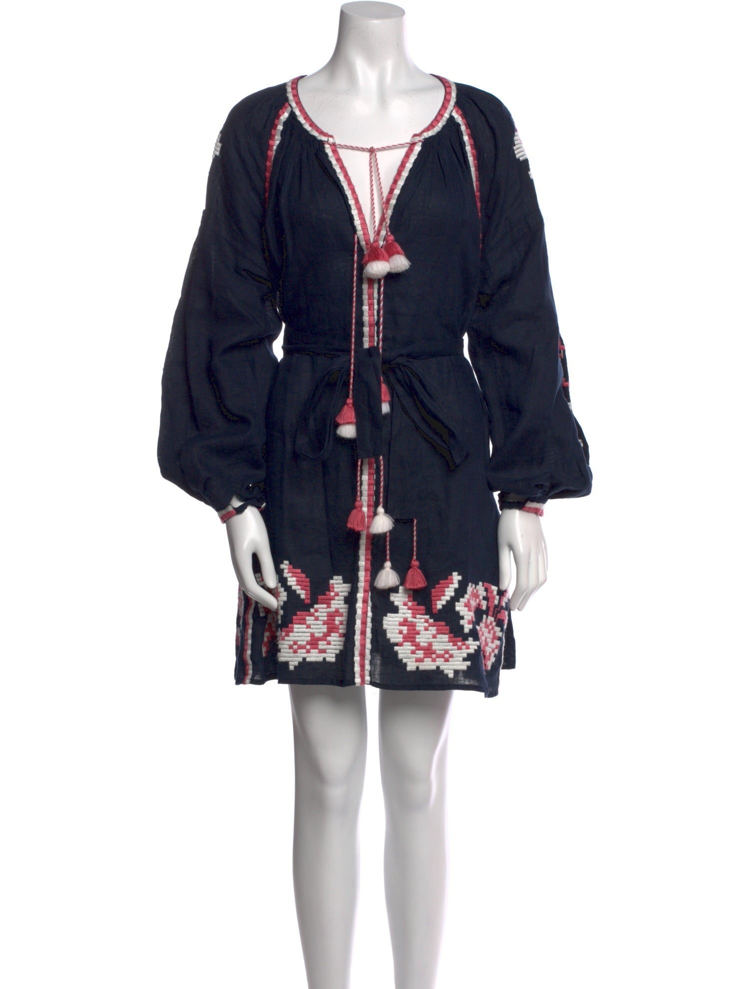 March 11 Linen Mini Dress