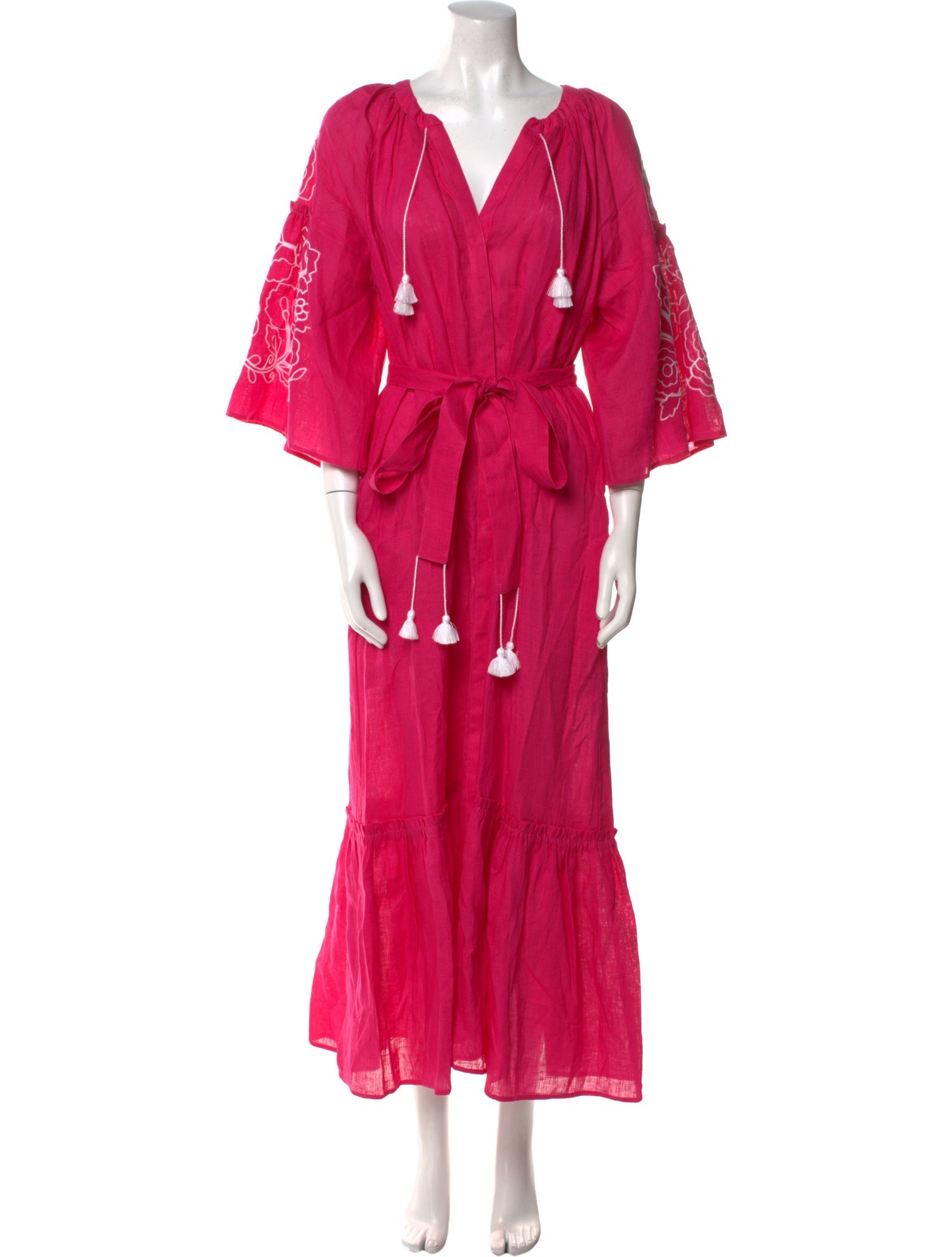 March 11 Linen Long Dress