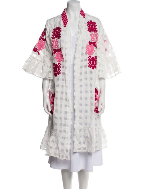 March 11 Plaid Print Coat