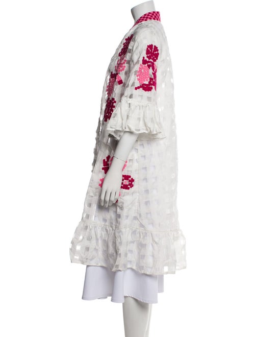 March 11 Plaid Print Coat