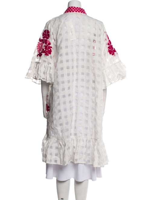 March 11 Plaid Print Coat