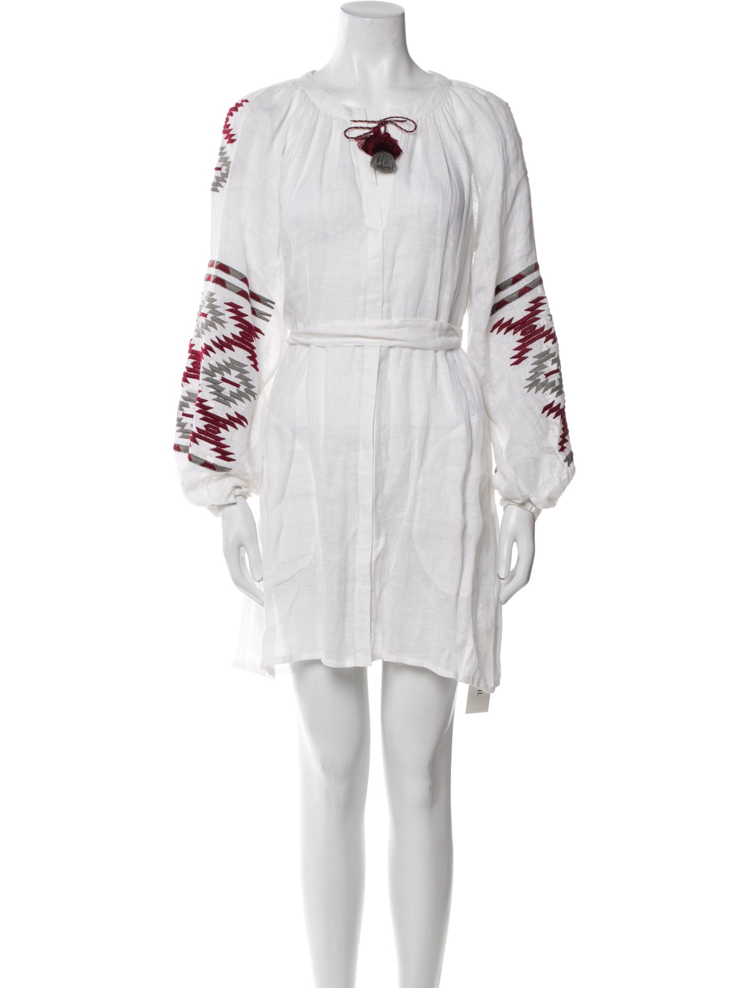 March 11 Linen Mini Dress w/ Tags