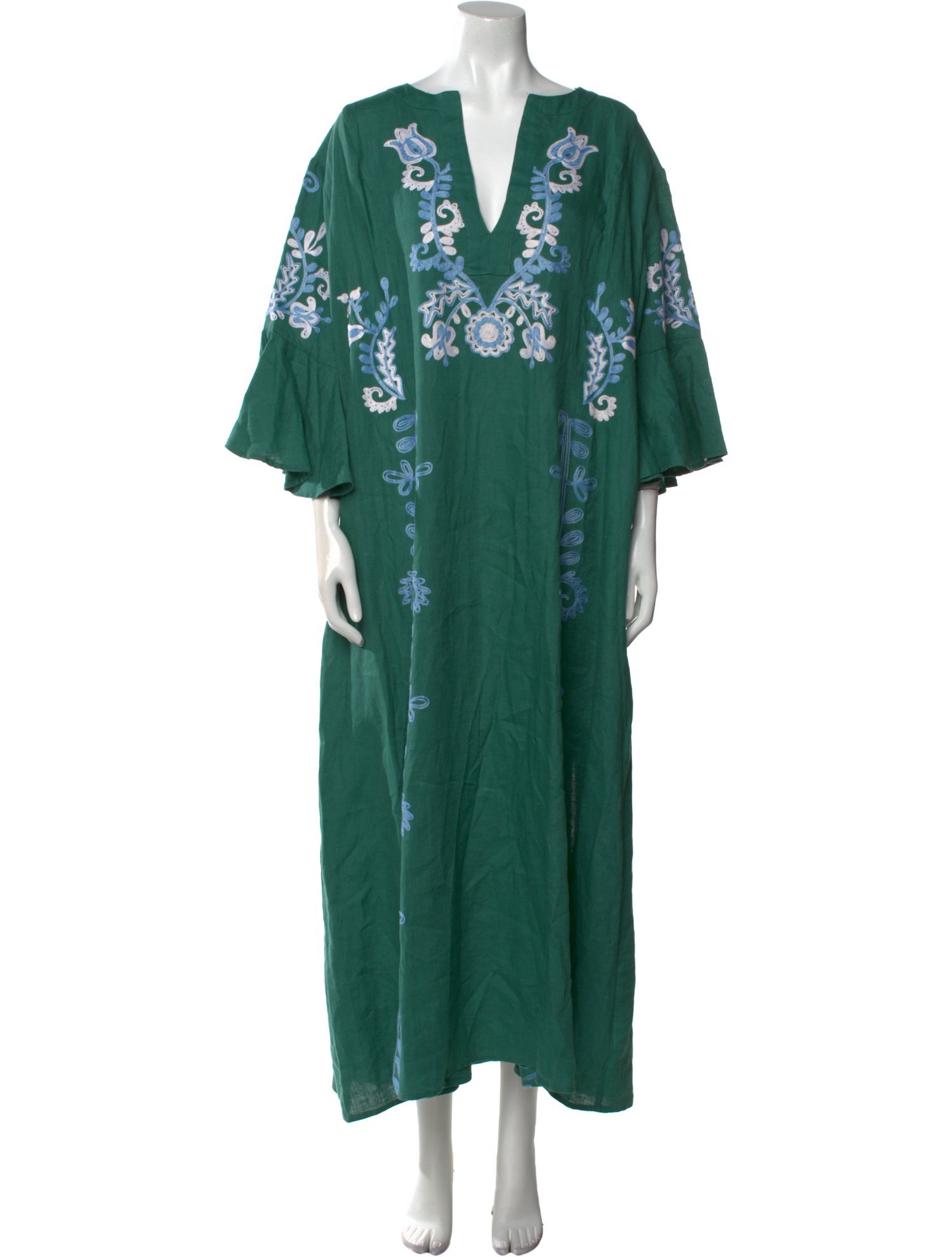 March 11 Linen Long Dress