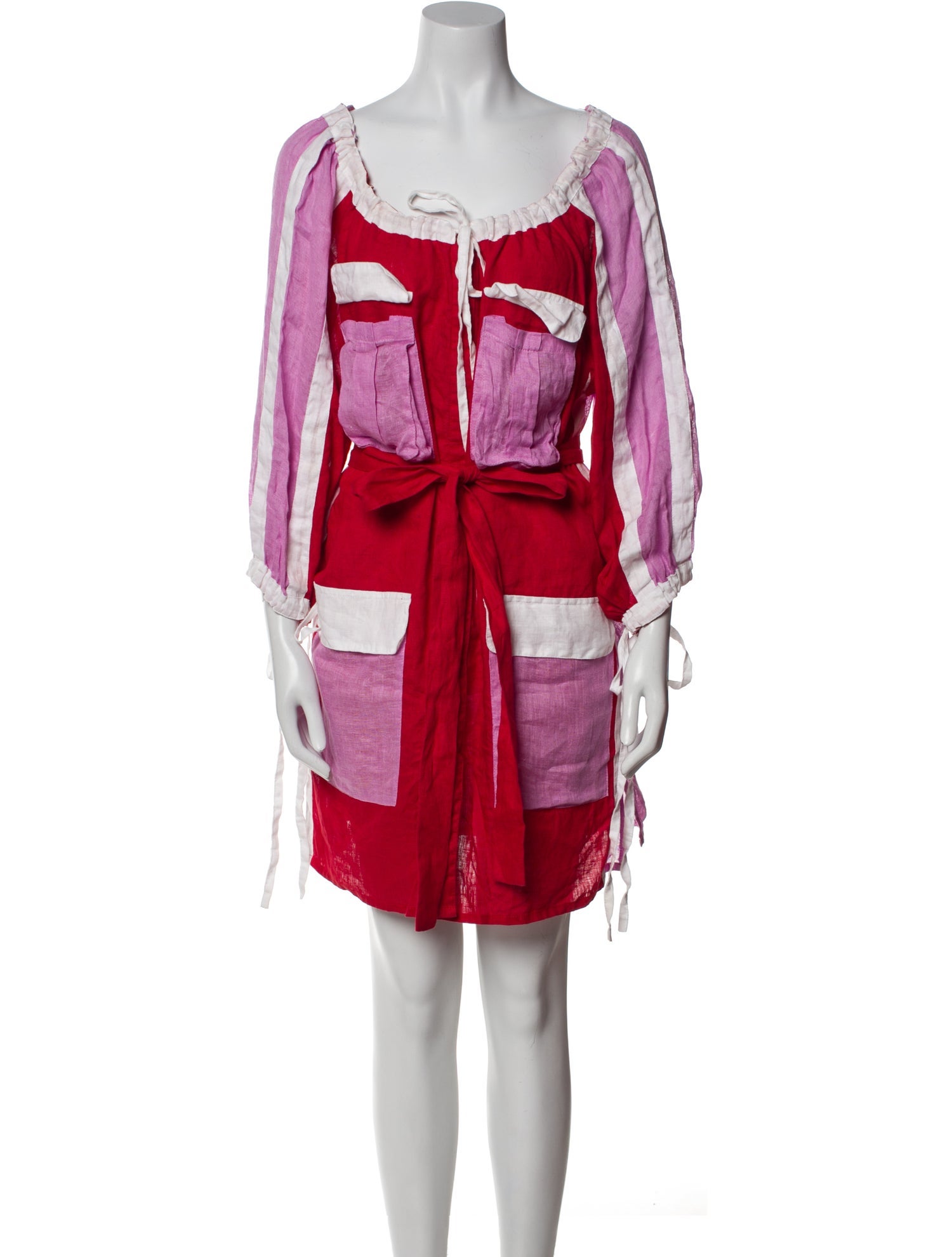 March 11 Linen Mini Dress