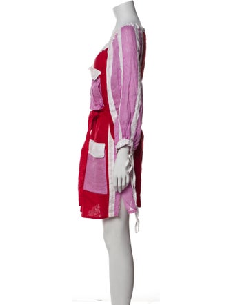 March 11 Linen Mini Dress