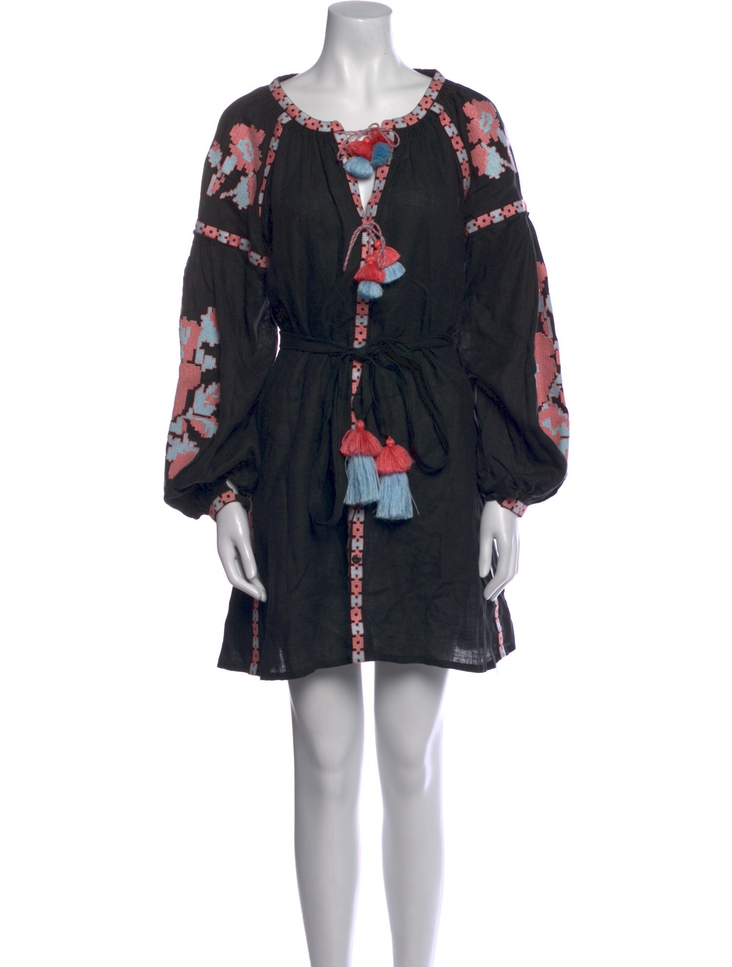 March 11 Linen Mini Dress