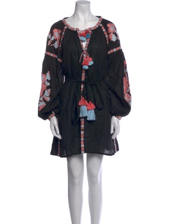 March 11 Linen Mini Dress