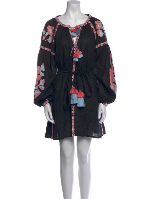 March 11 Linen Mini Dress