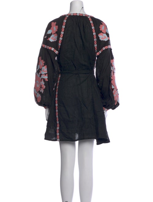 March 11 Linen Mini Dress