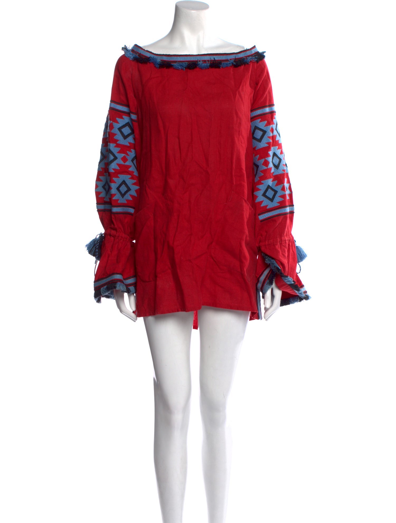 March 11 Linen Mini Dress