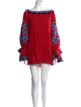 March 11 Linen Mini Dress