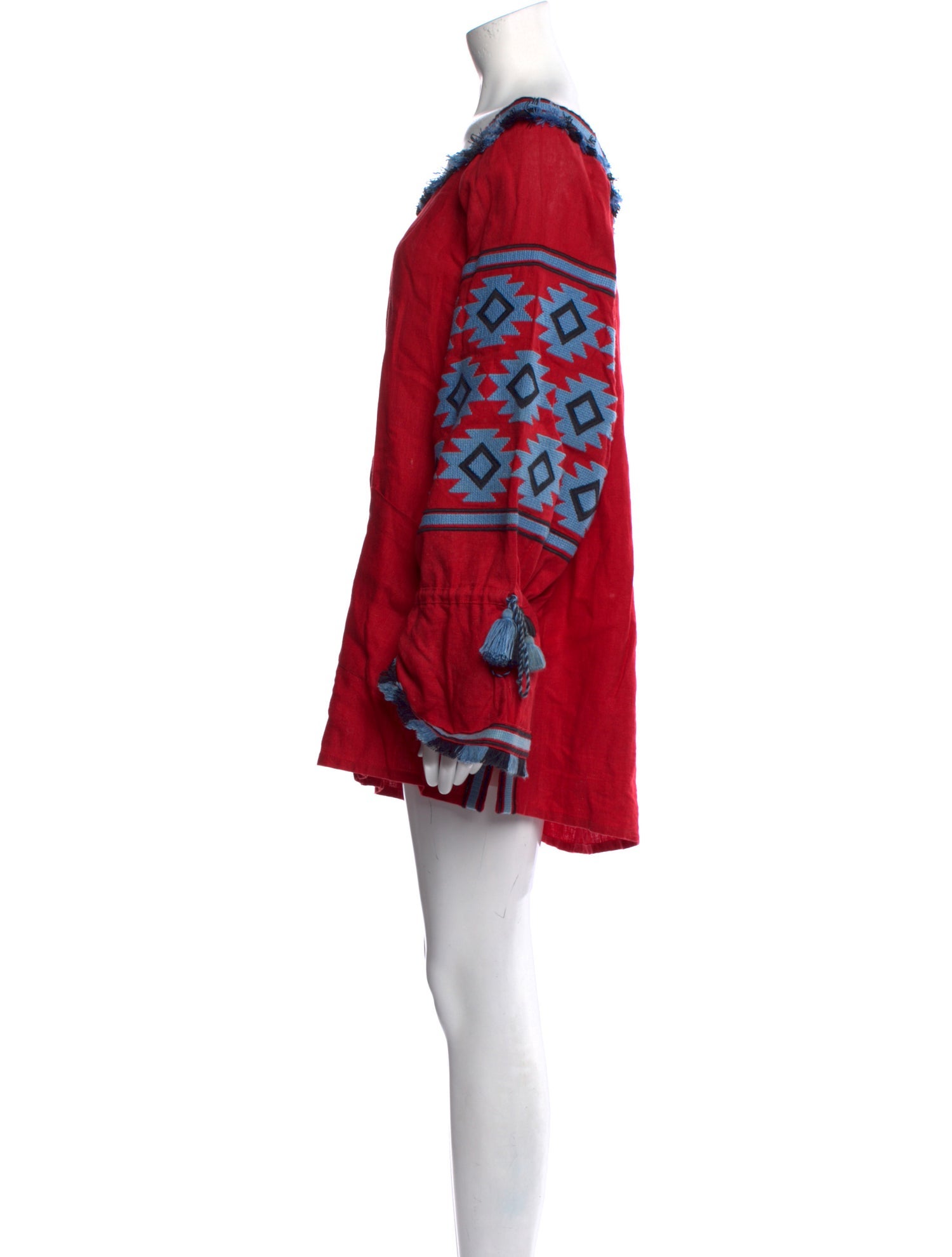 March 11 Linen Mini Dress