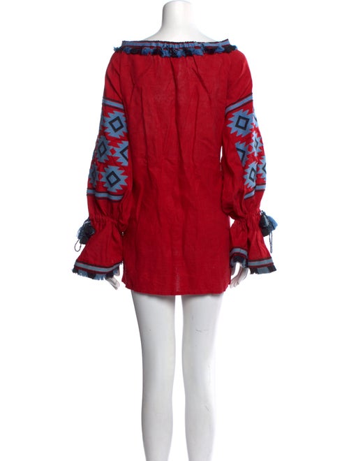 March 11 Linen Mini Dress